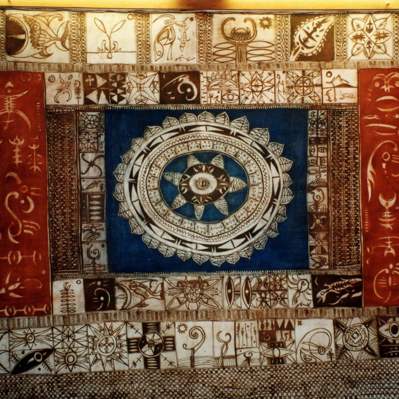 Unnamed work, John Pule