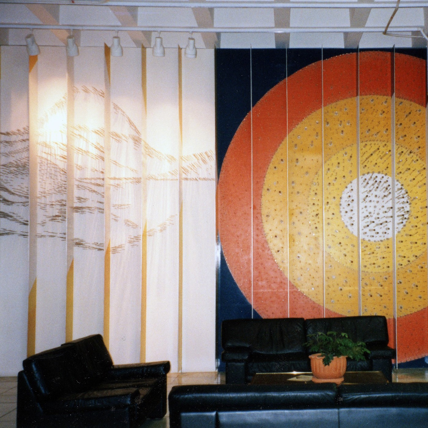 Untitled Mural 1986, John Drawbridge