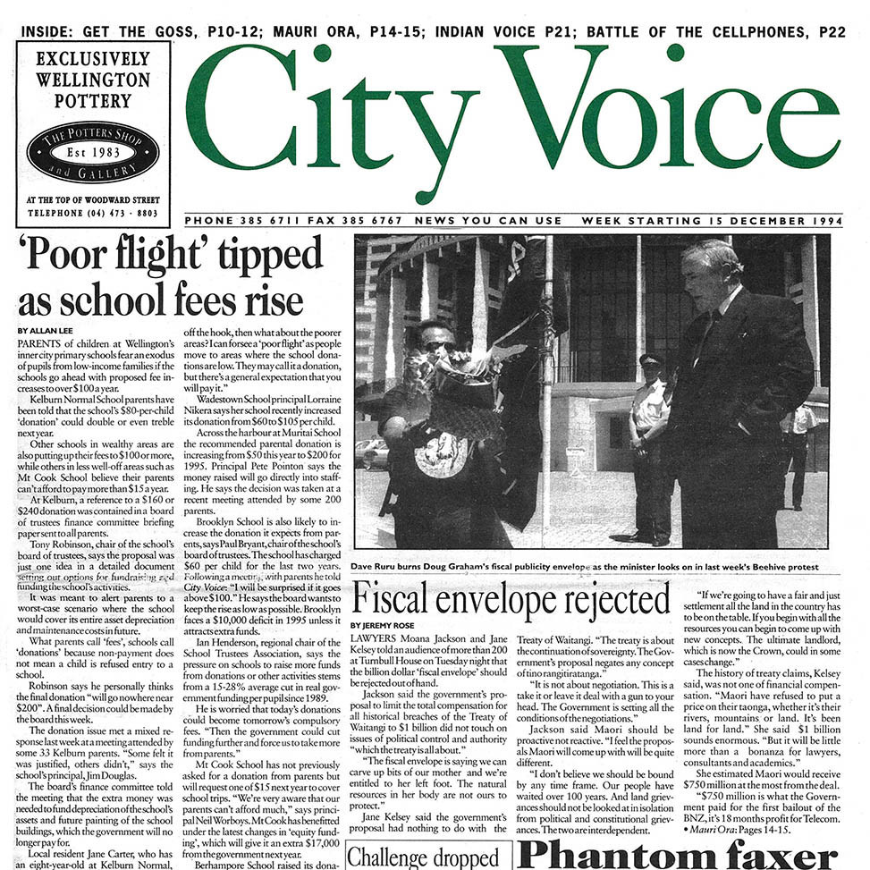 City Voice, 15th December 1994