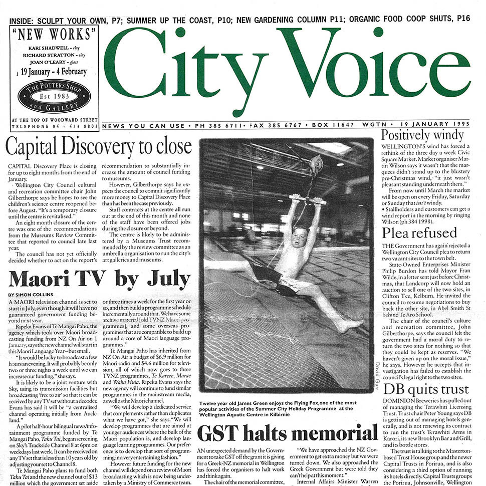 City Voice, 19th January 1995