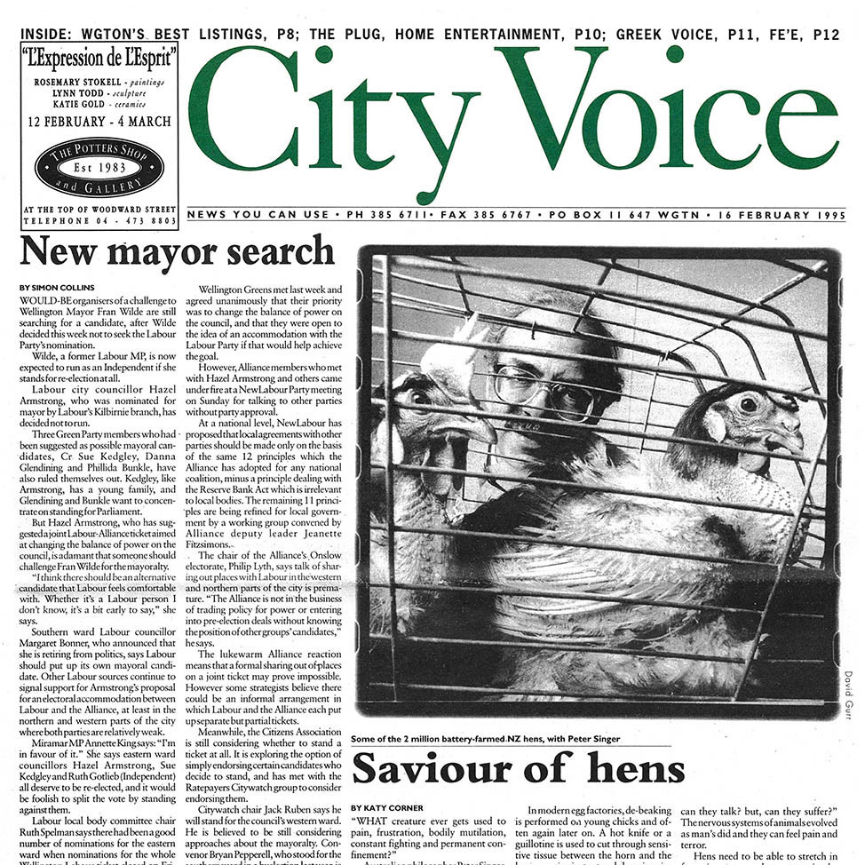 City Voice, 16th February 1995