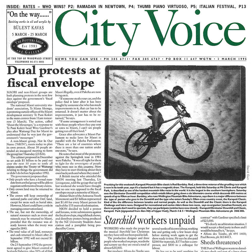 City Voice, 2nd March 1995