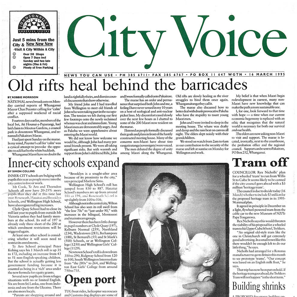 City Voice, 16th March 1995