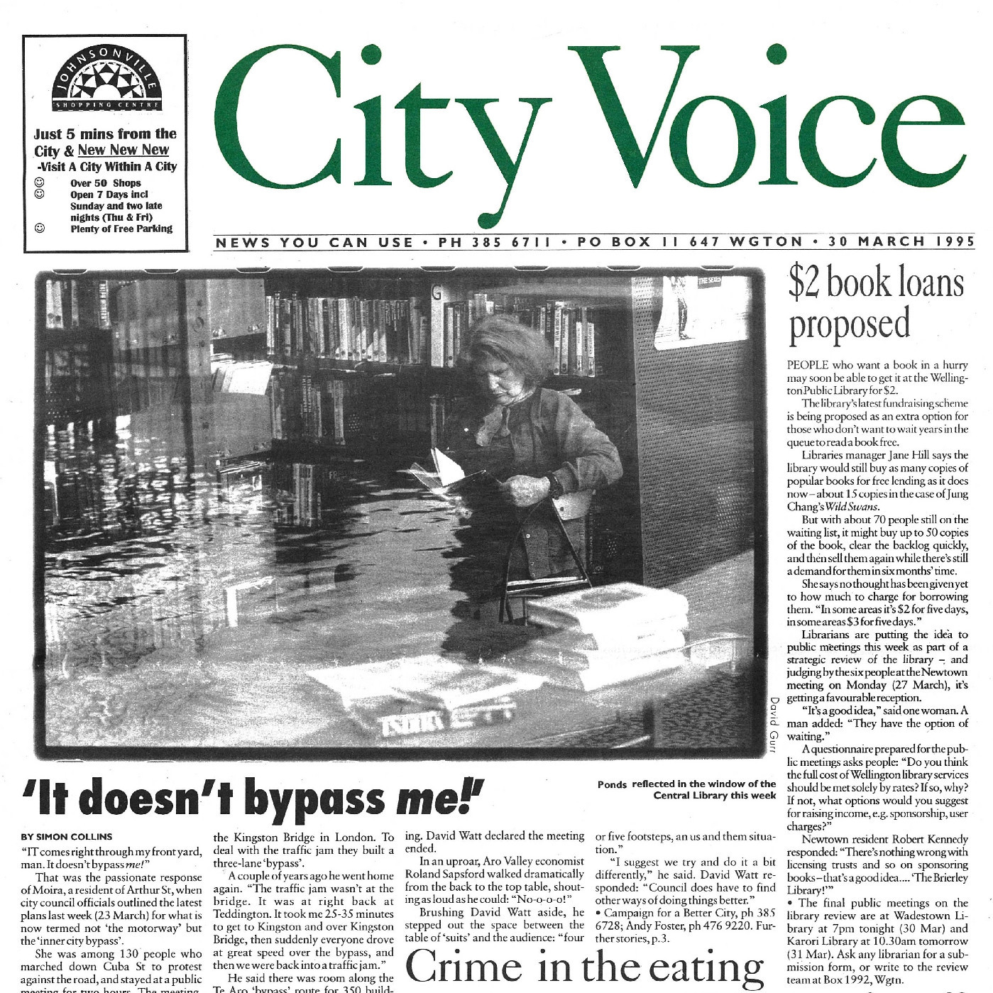 City Voice, 30th March 1995