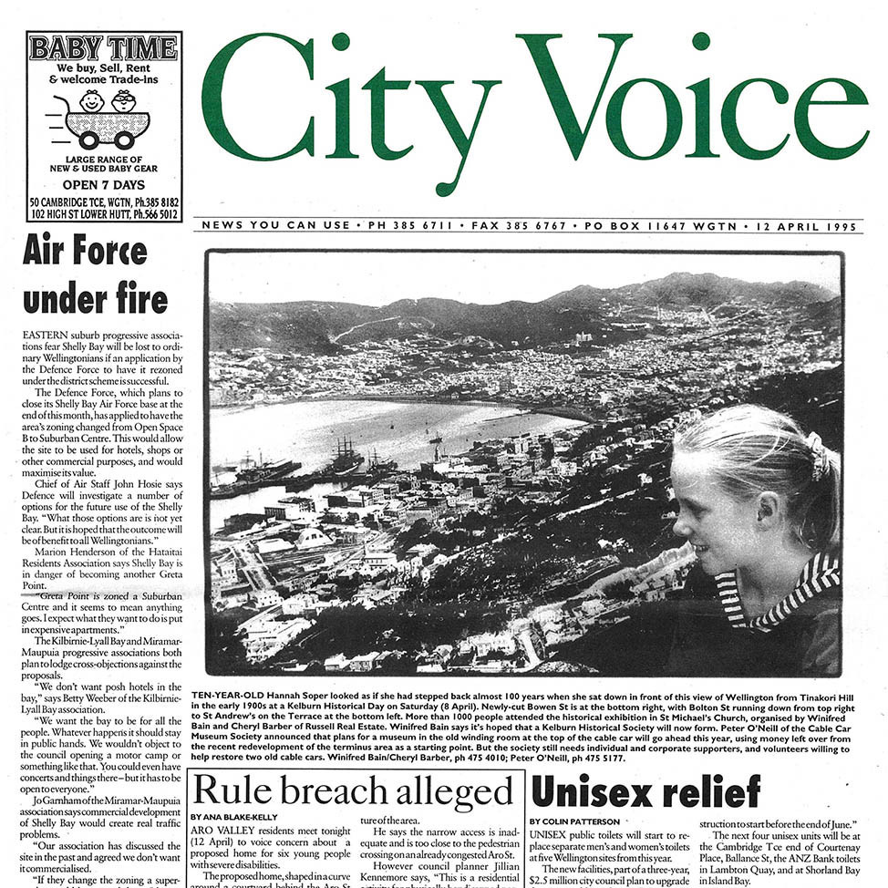 City Voice, 12th April 1995