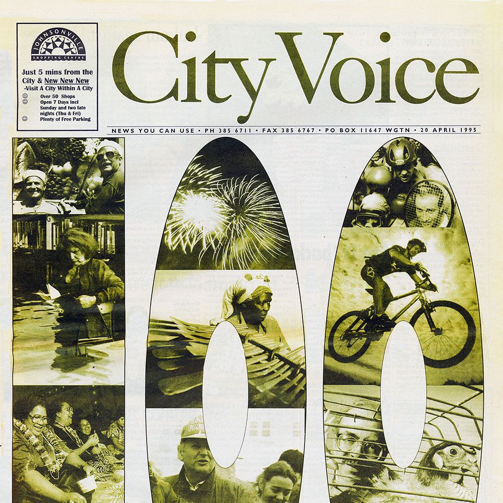 City Voice, 20th April 1995