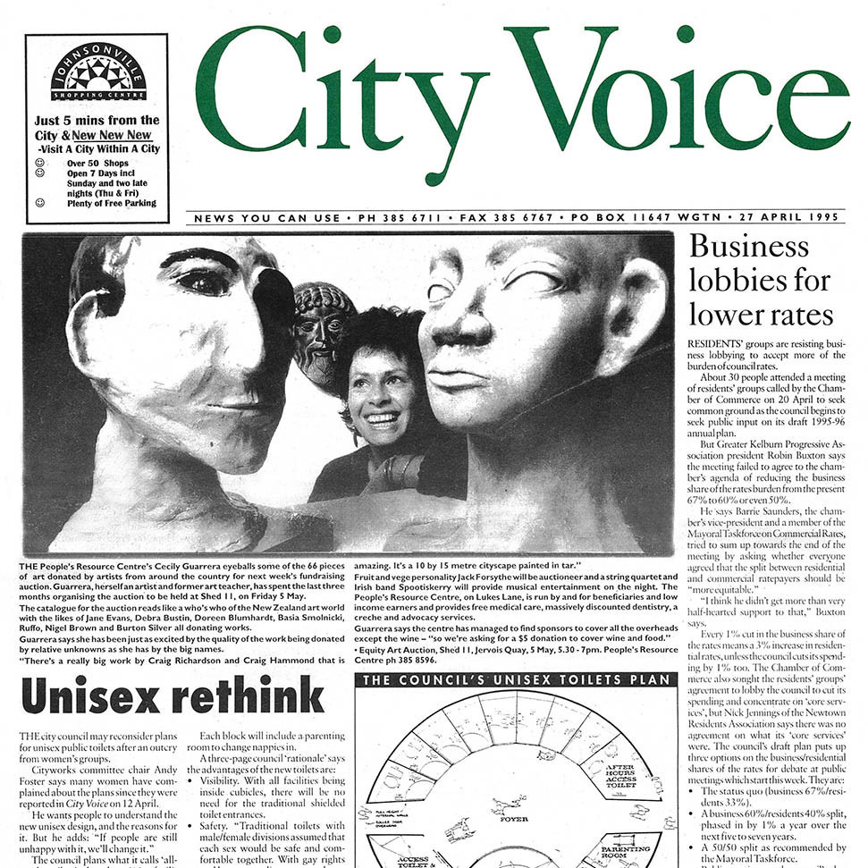 City Voice, 27th April 1995