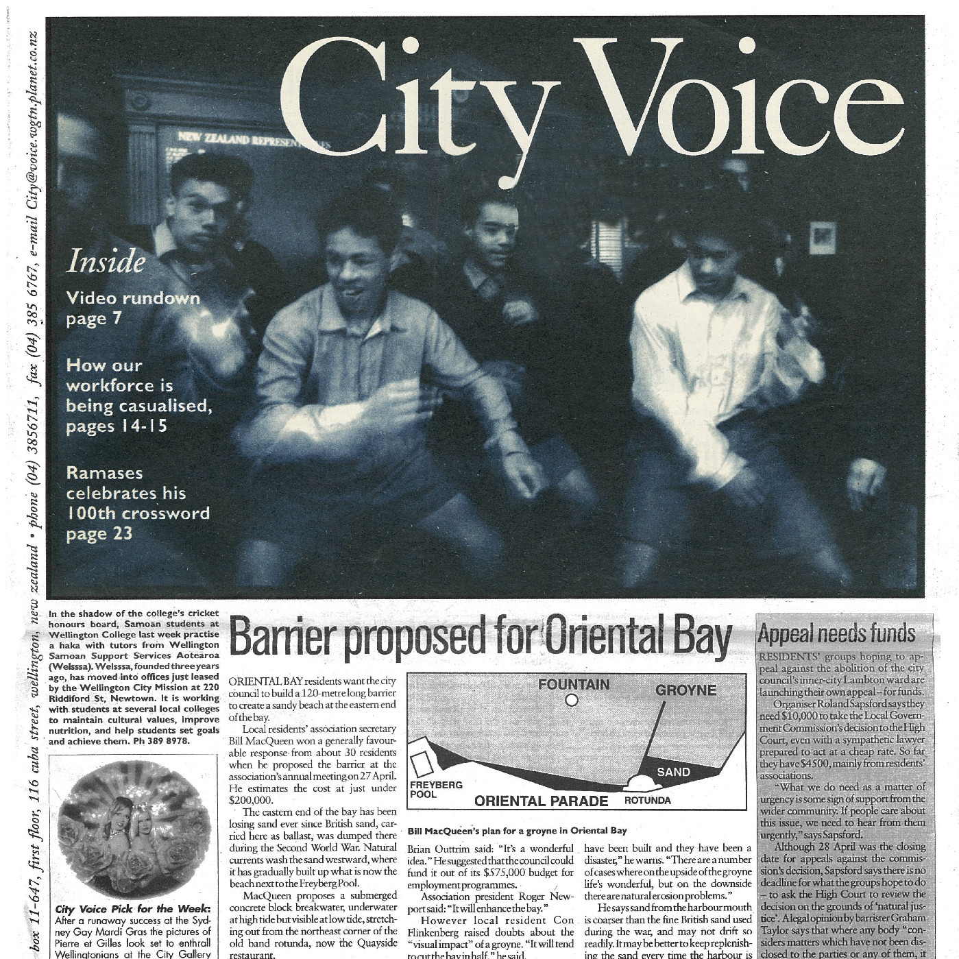 City Voice, 4th May 1995