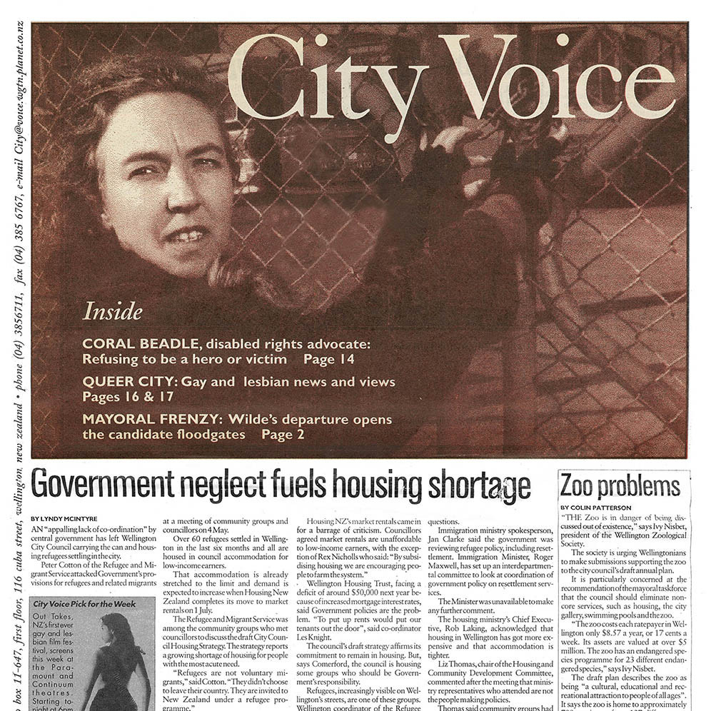 City Voice, 11th May 1995