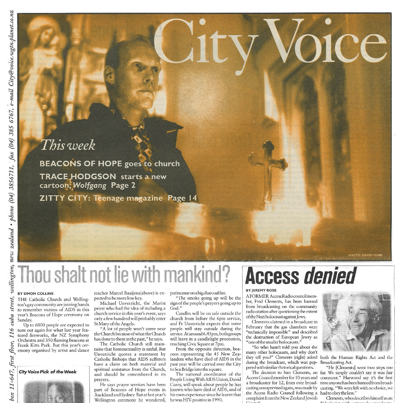 City Voice, 18th May 1995