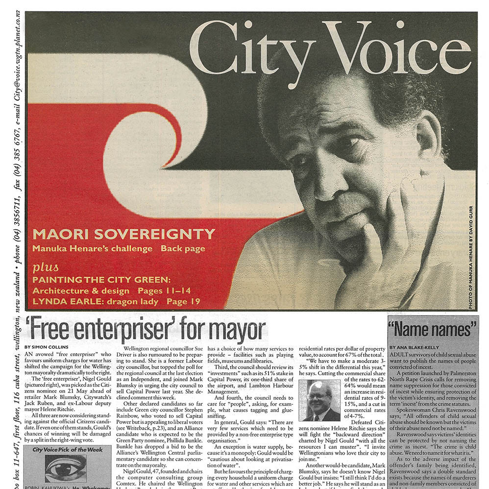 City Voice, 25th May 1995