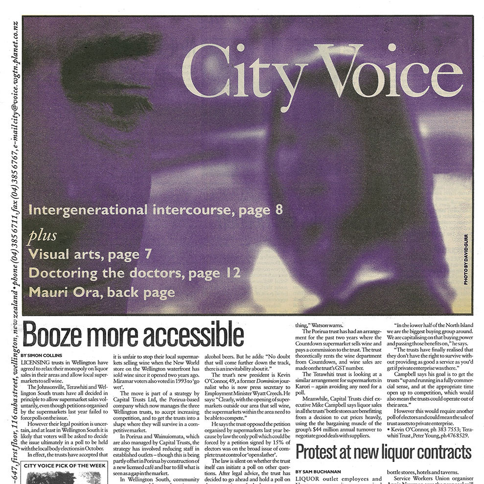 City Voice, 8th June 1995