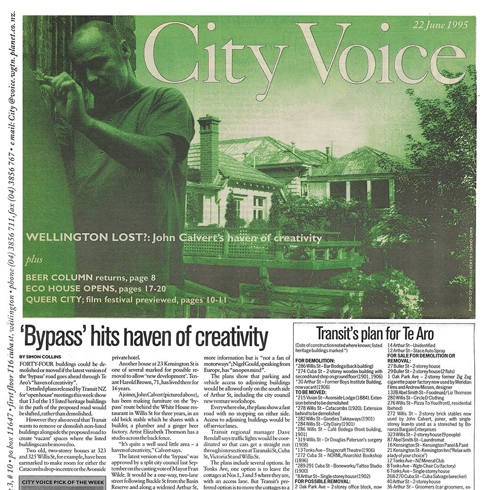 City Voice, 22nd June 1995