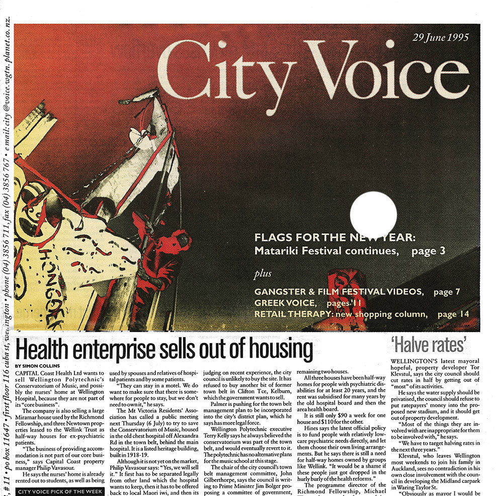 City Voice, 29th June 1995