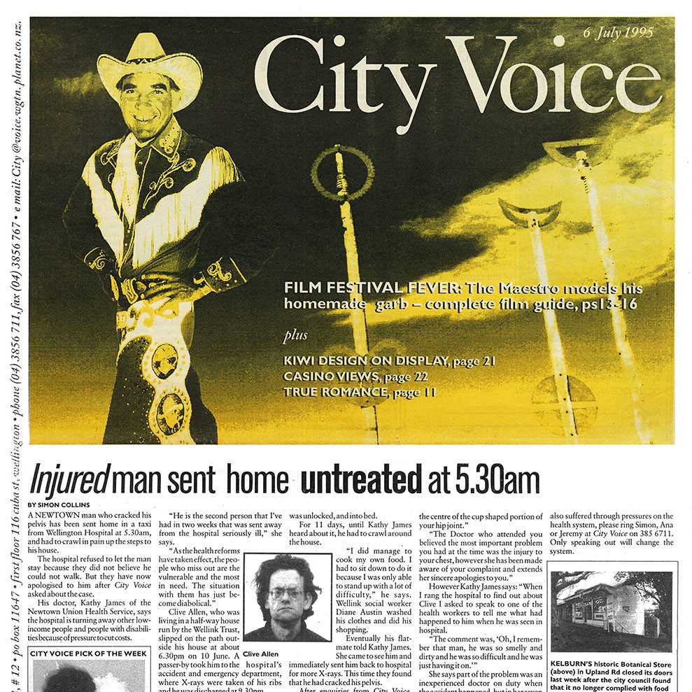 City Voice, 6th July 1995