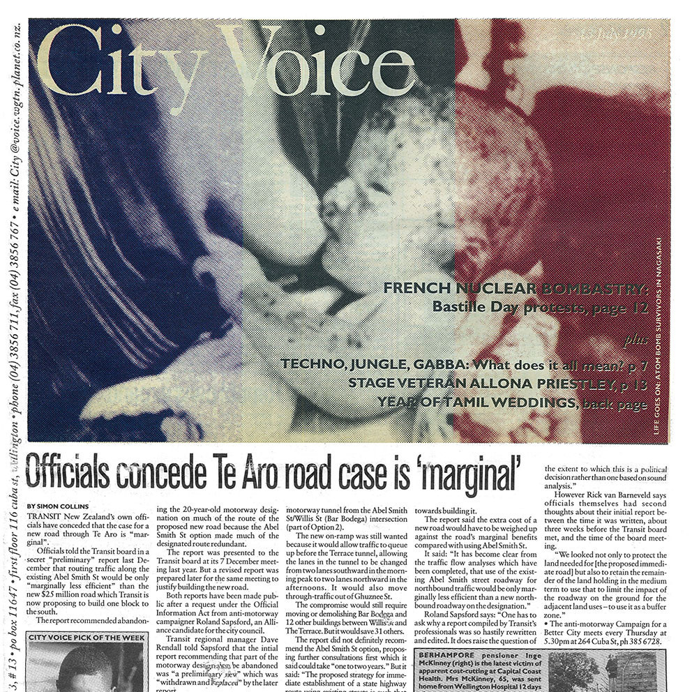 City Voice, 13th July 1995