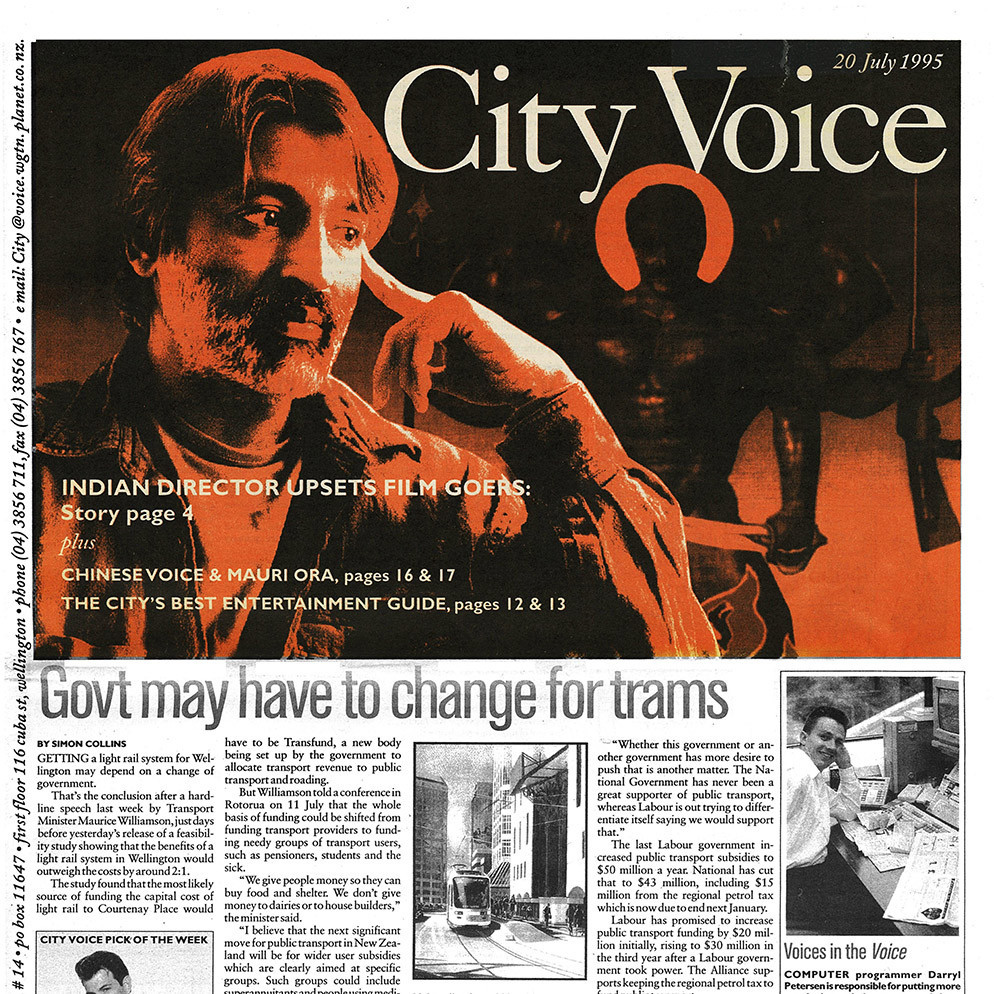 City Voice, 20th July 1995