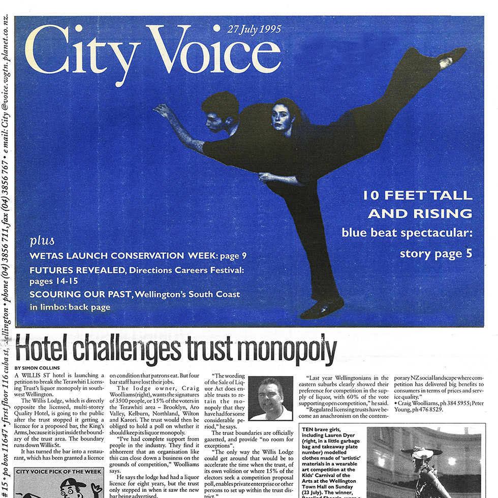 City Voice, 27th July 1995