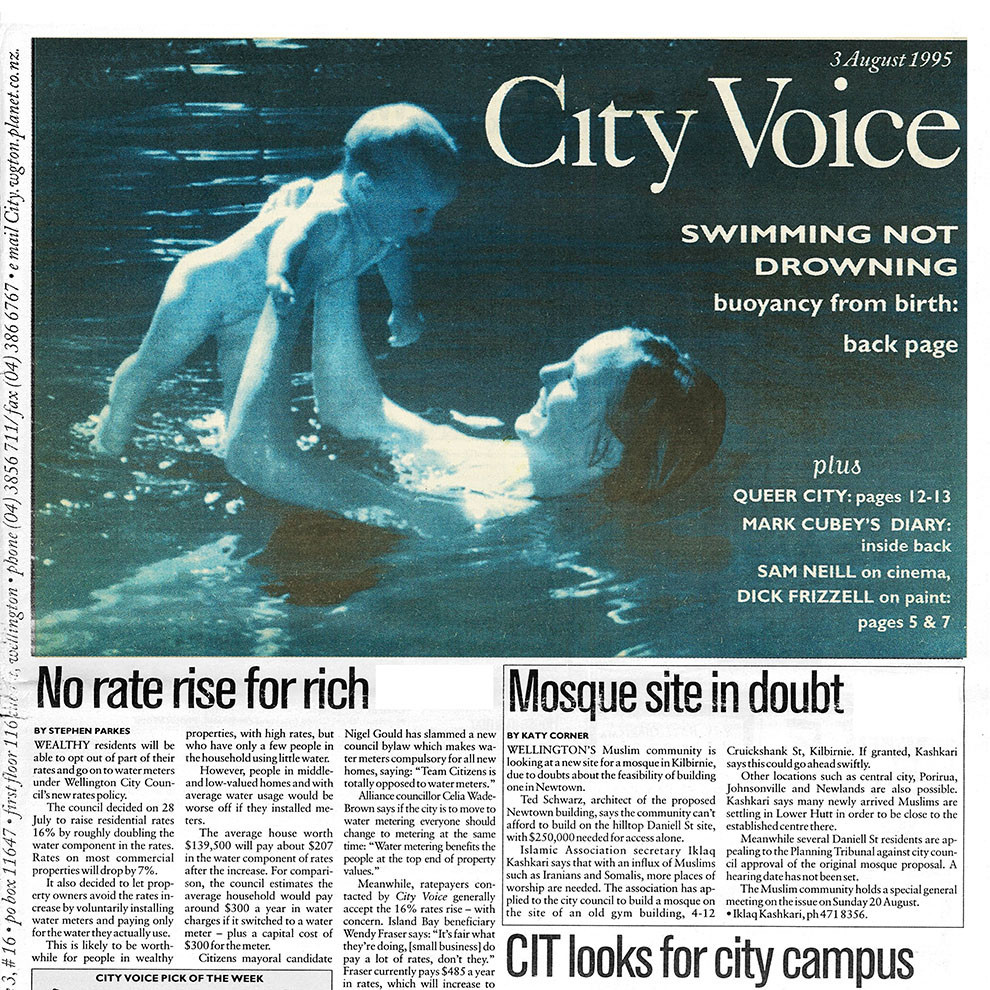 City Voice, 3rd August 1995