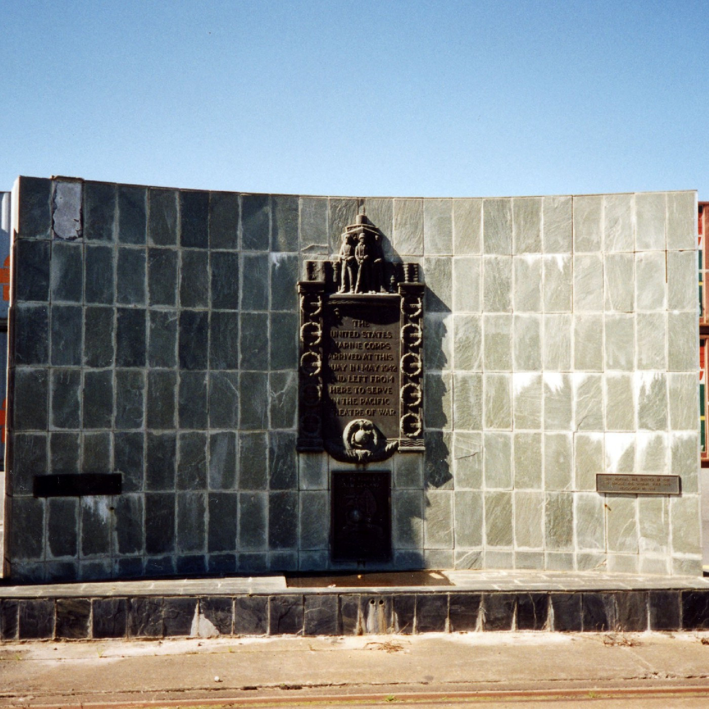 Second United States Marine Division Memorial