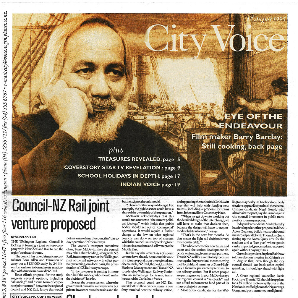 City Voice, 17th August 1995