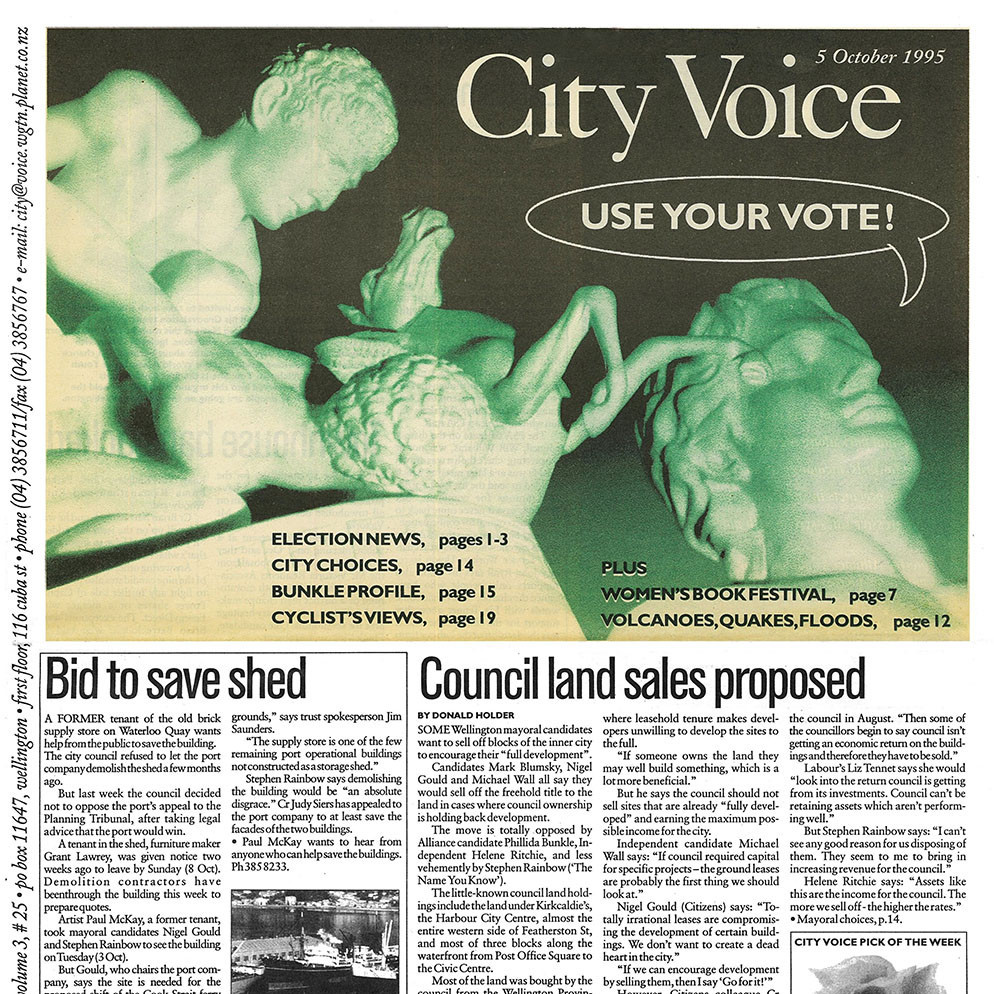 City Voice, 5th October 1995