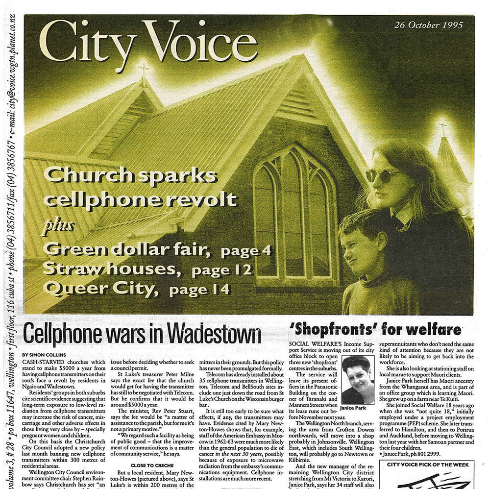 City Voice, 26th October 1995