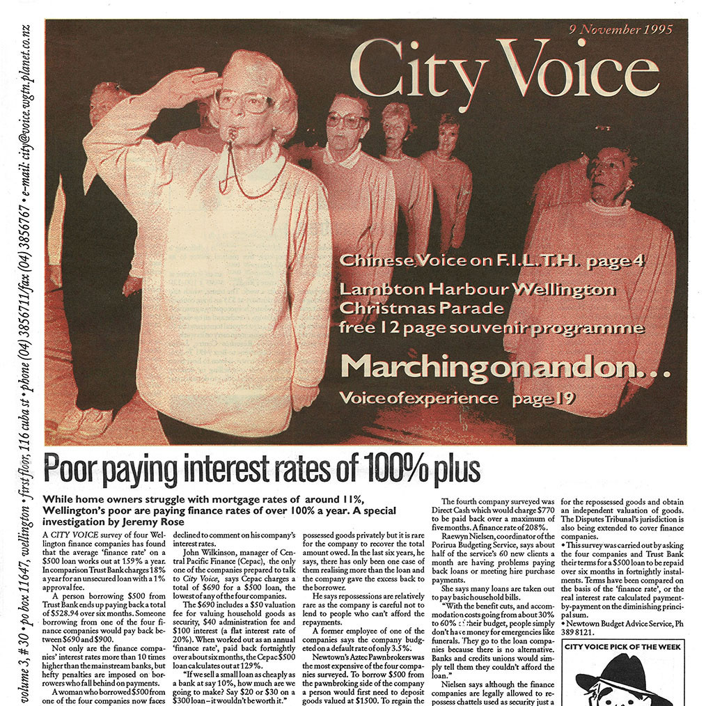 City Voice, 9th November 1995