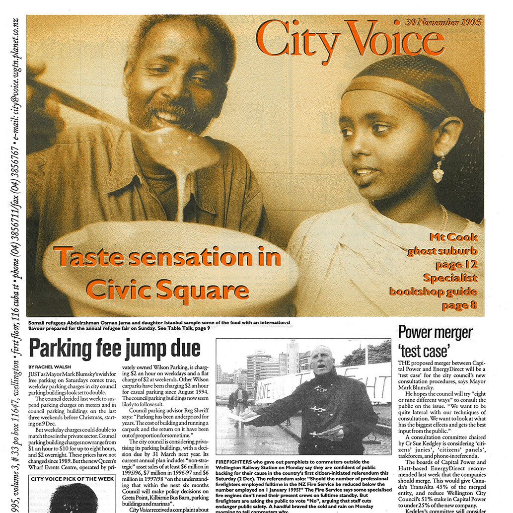 City Voice, 30th November 1995