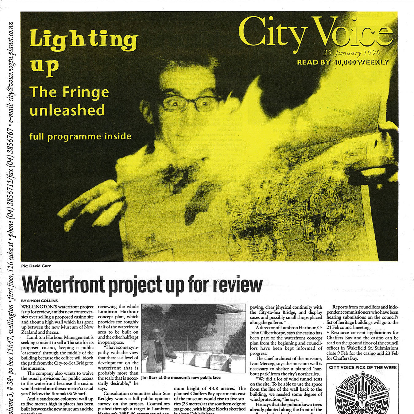 City Voice, 25th January 1996