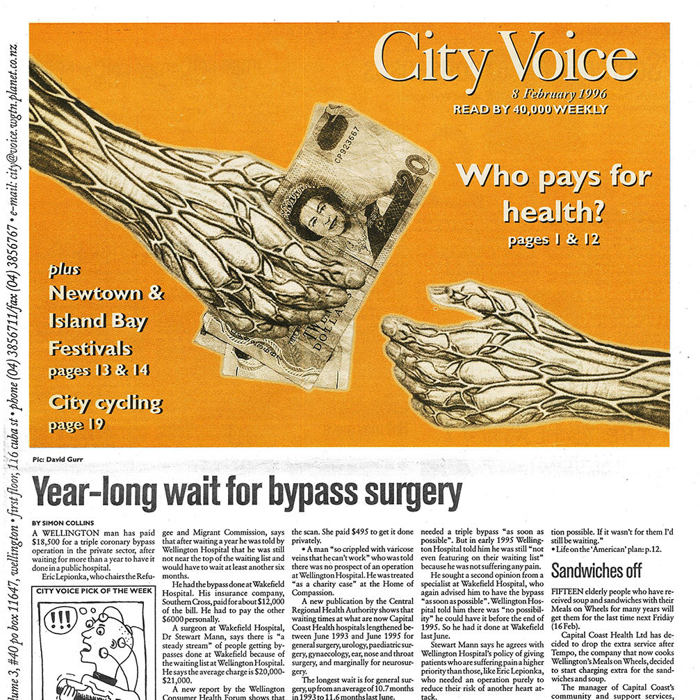 City Voice, 8th February 1996