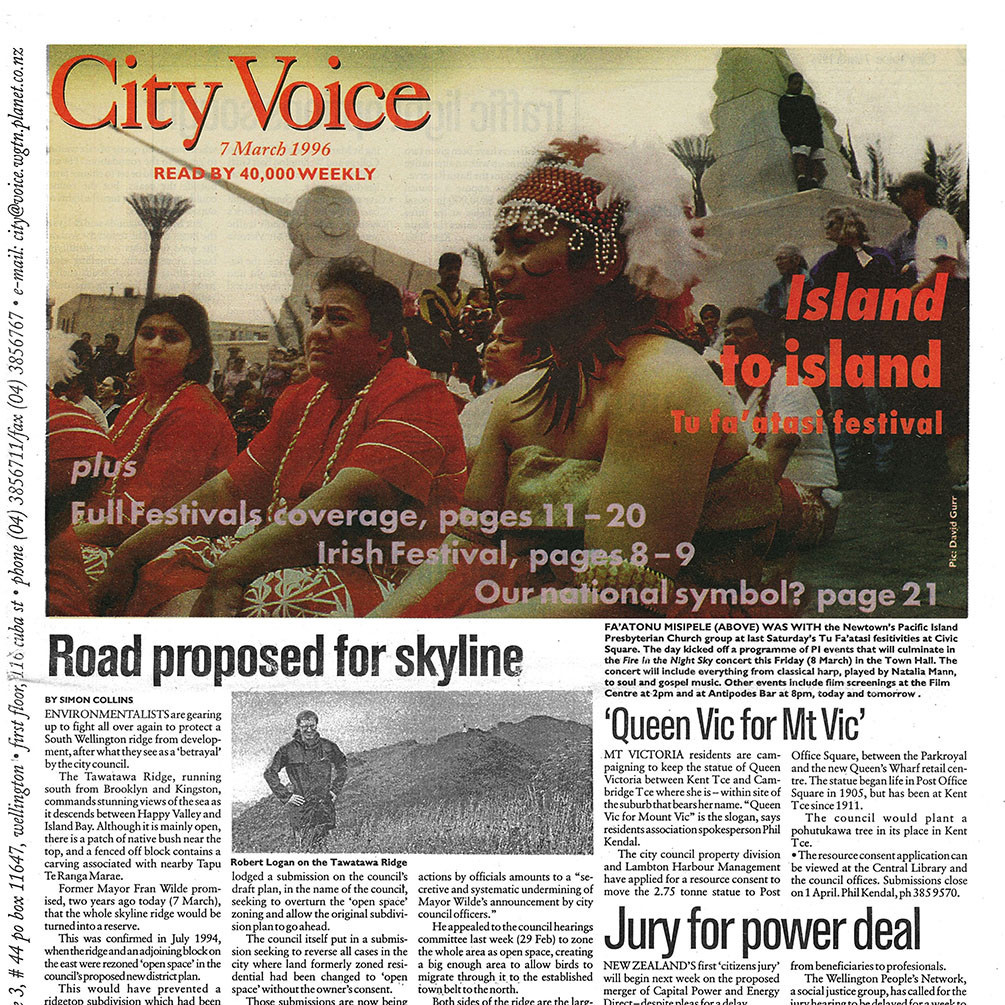 City Voice, 7th March 1996