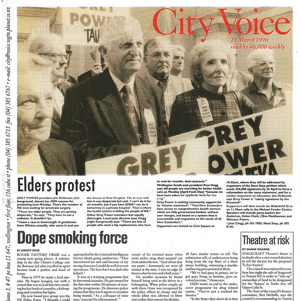 City Voice, 28th March 1996