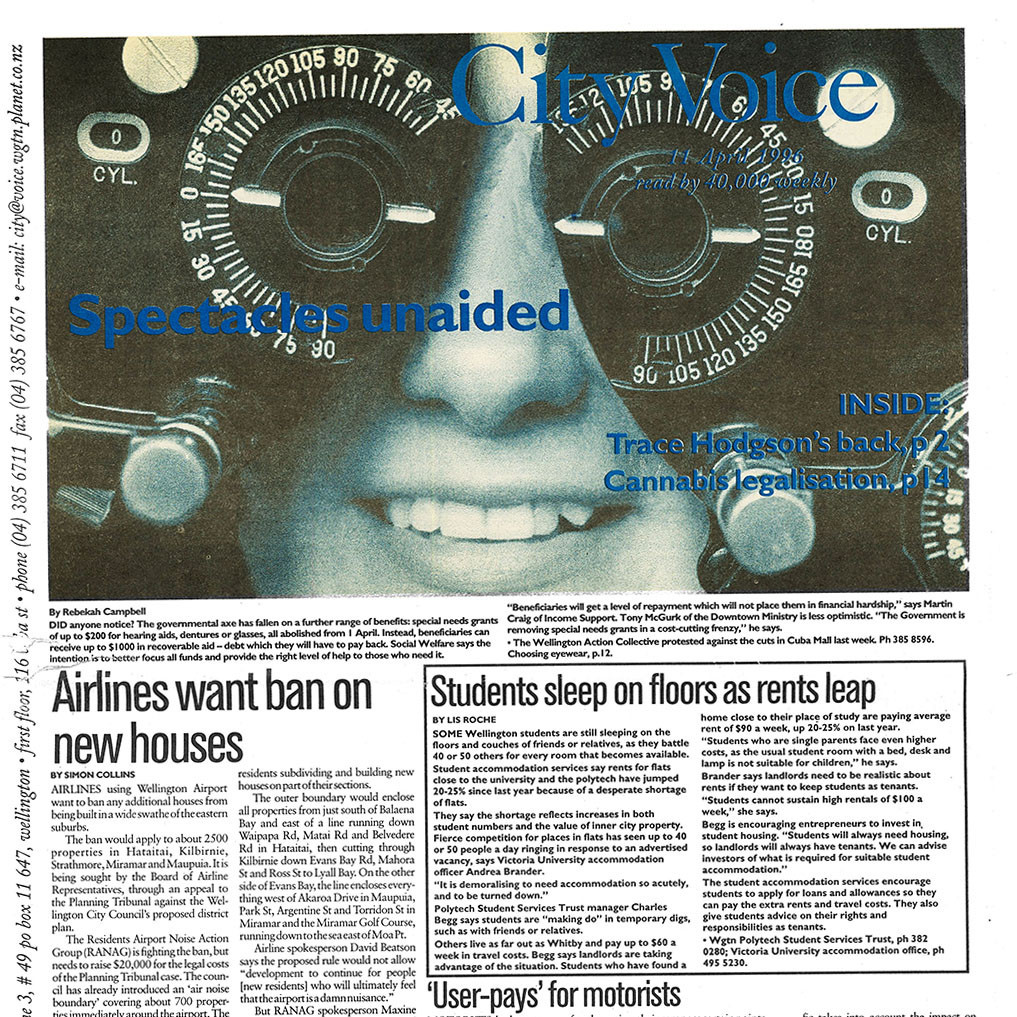 City Voice, 11th April 1996