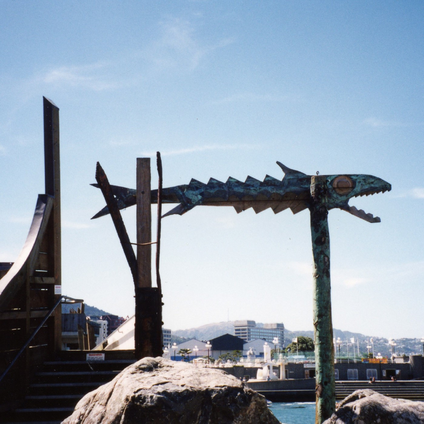 City to Sea Bridge, R. Thompson, J. Gray, P. Matchitt