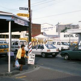 Corner of Wilson Street and Riddiford Street, Newtown