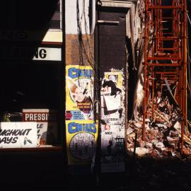Building Demolition, 24 - 28 Cuba Street 