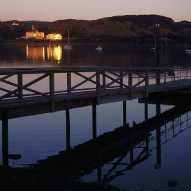 Porirua Harbour and the Royal NZ Police Training College, Papakowhai