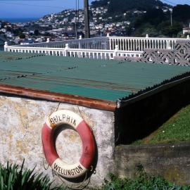 Garage in Konini Road, Hataitai