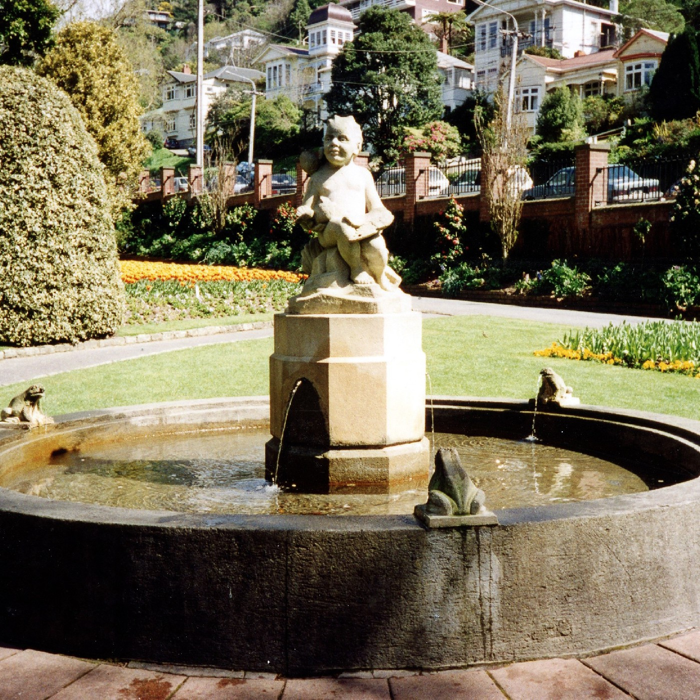 Joy Water Fountain, A. R. Fraser