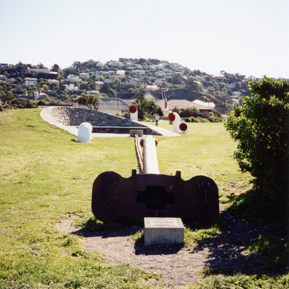 Wahine Memorial - Anchor/Chain