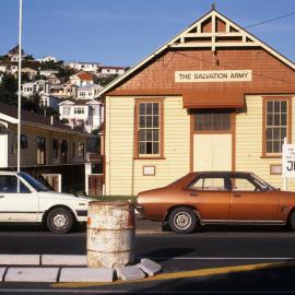 Salvation Army Church Hall, 208 The Parade, Island Bay