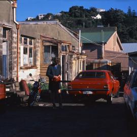 Unidentified location in Wellington