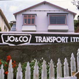 Unidentified house in Wellington