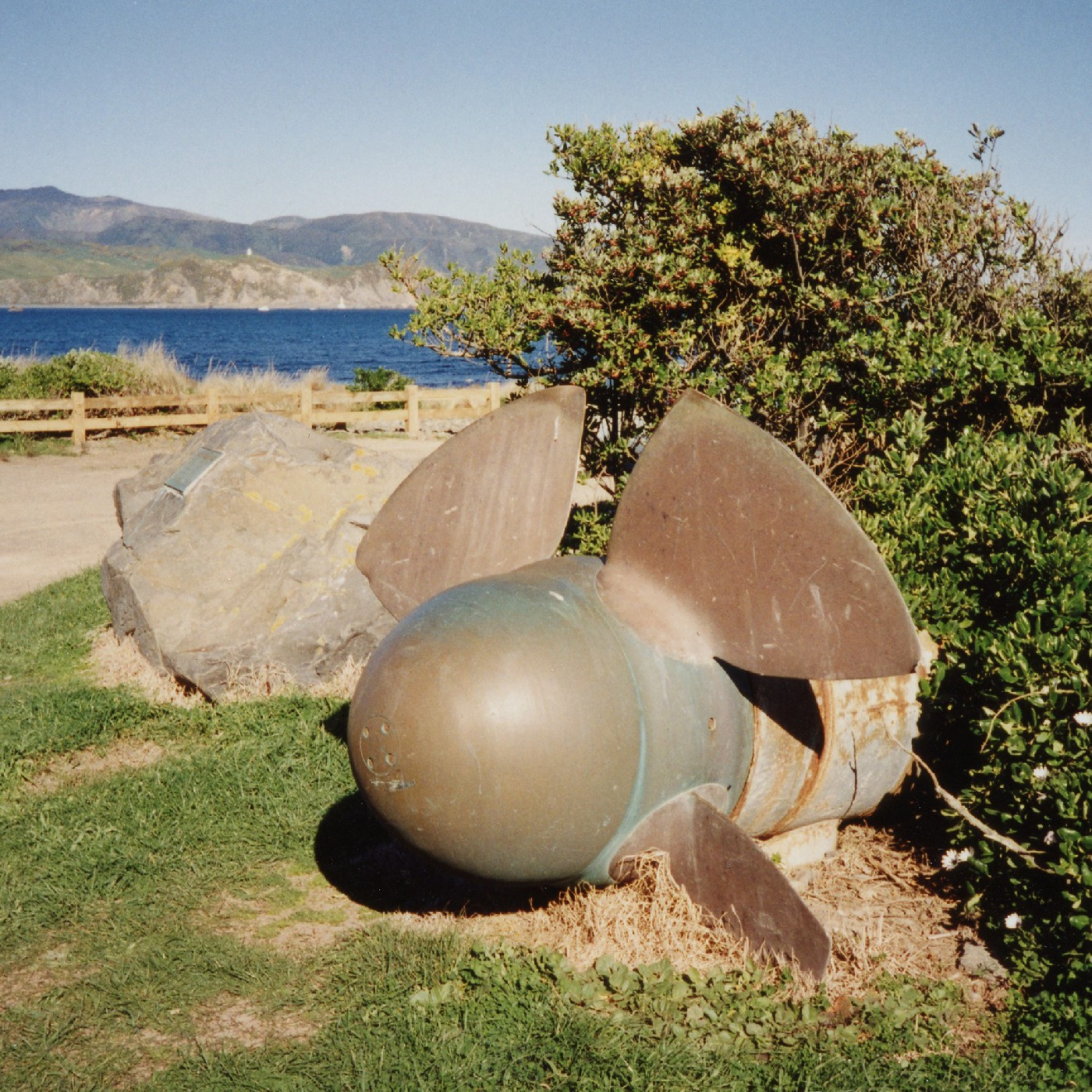 Wahine Memorial - Propeller