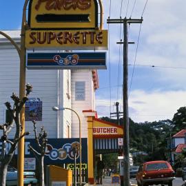 Patel's Grocery Store, 99 - 103  Aro Street