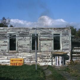 Derelict out-building