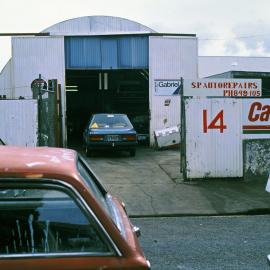 S. P. Auto Repairs, 14 Arthur Street, Te Aro