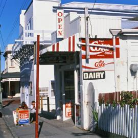 Berhampore Shops, Adelaide Road