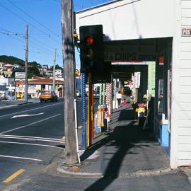 Berhampore Shops, Adelaide Road